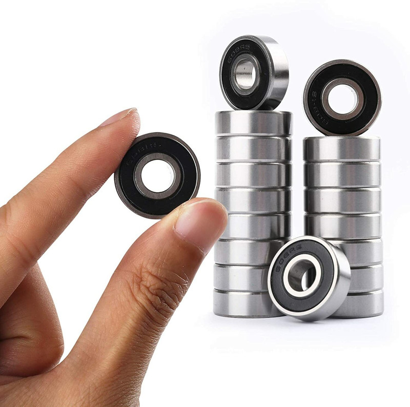 DECENT AIR SYSTEM 608-2RS Ball Bearings Pack of 10 Pcs. Wheel Bearing