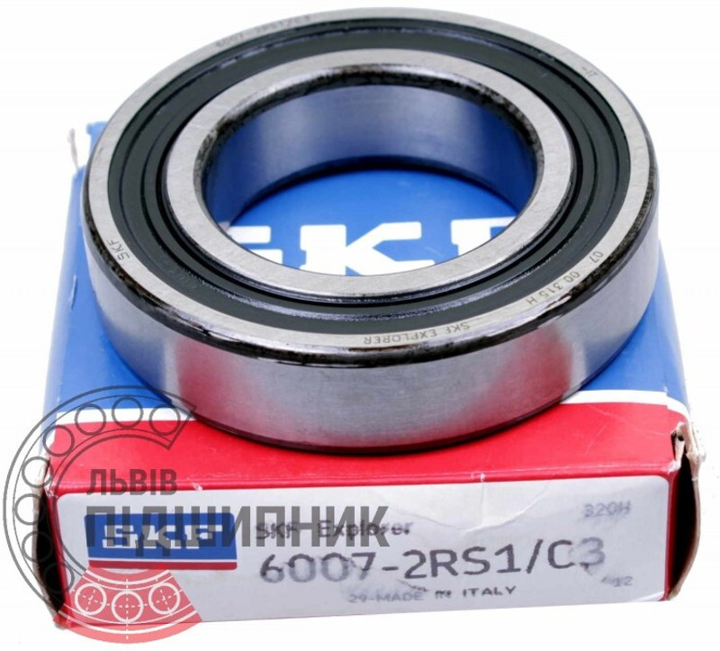 SKF 6007 2RS1 Wheel Bearing