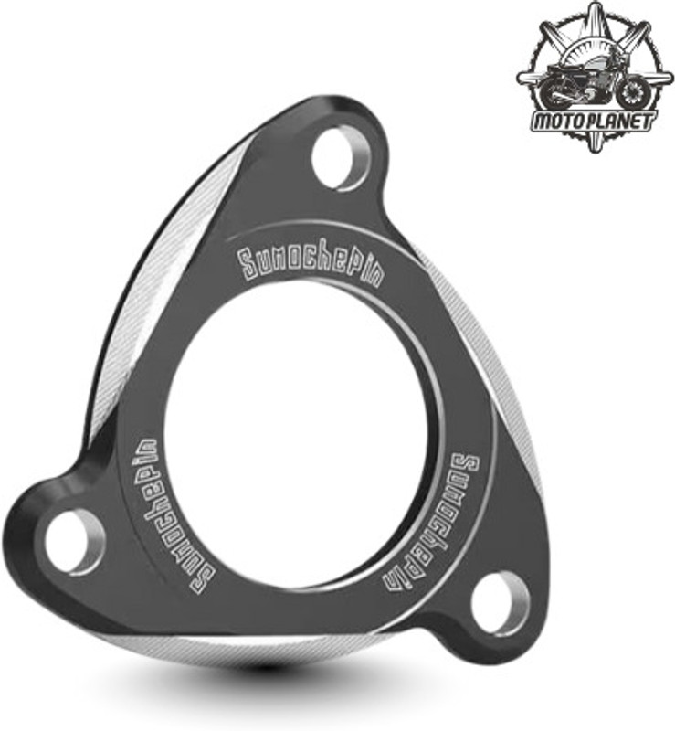 MOTO PLANET MPD-Silver Axle Bearing Holder for Wheel Hub Arm Spacer-For Upgrade Aerox 155 Wheel Bearing