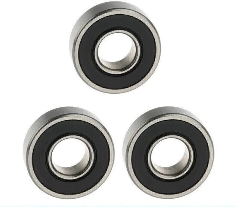 Najmii Pack Of 3 627 Bearing With Inner 7MM And Outer 22MM Size (BR16) Wheel Bearing Wheel Bearing
