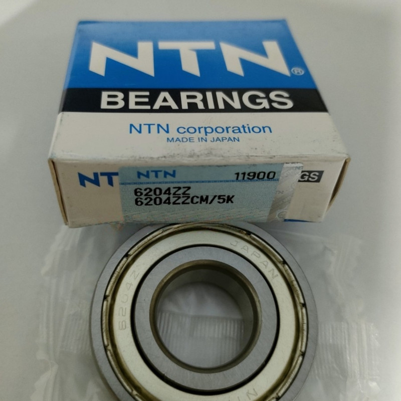 NTN 6204zz Ball bearing (Made in Japan) Wheel Bearing