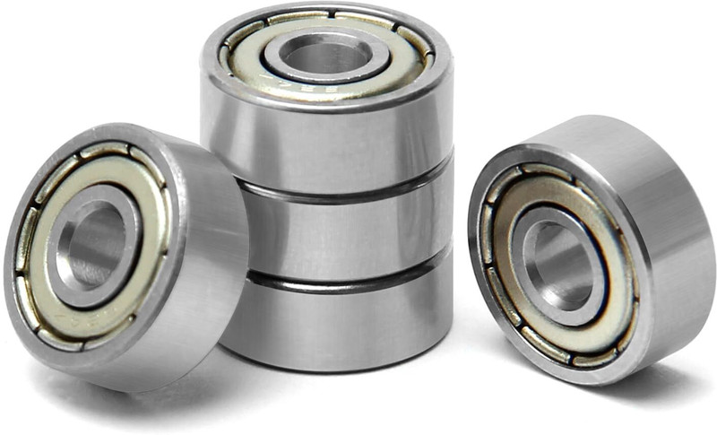 DLEIN 624 zz 4mm x13mm x5mm 4 pc Miniature Ball Bearing Wheel Bearing Wheel Bearing