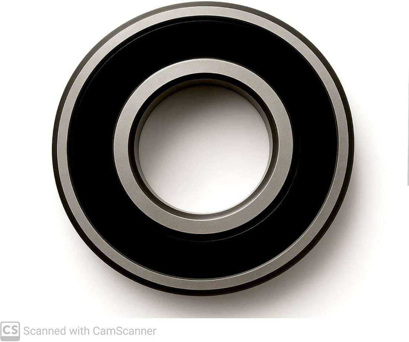 webgo 6207 2RS DEEP GROOVE BALL 2 PC Wheel Bearing