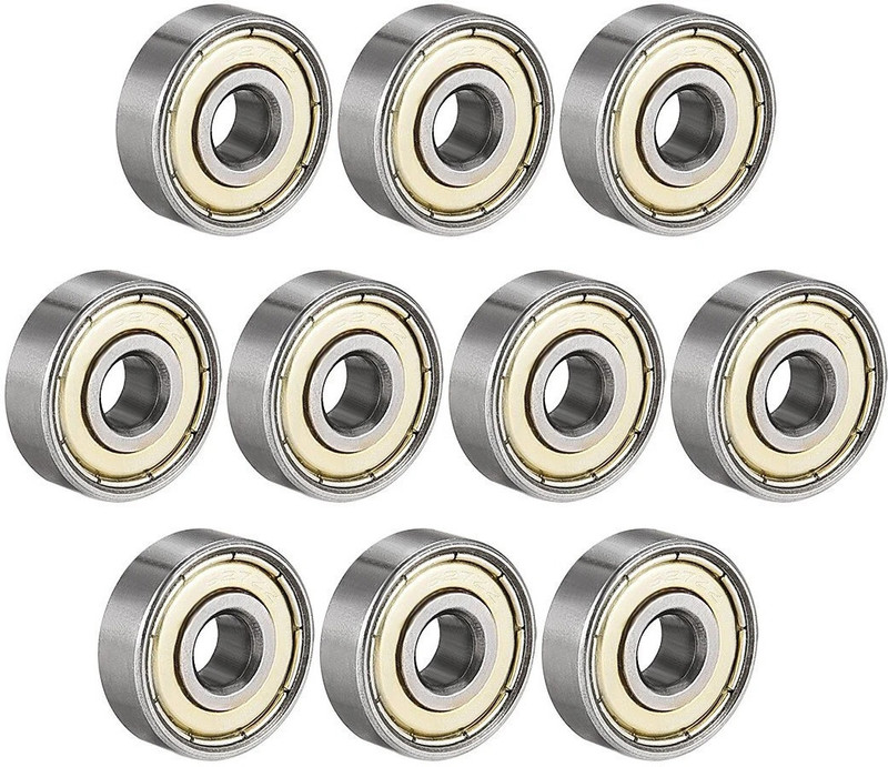 ZMB 627 zz Pack of 10 pieces ID-7MM | OD-22MM | WIDTH-7MM Ball Bearing High Speed Wheel Bearing