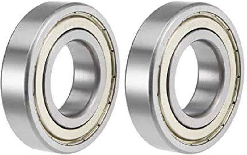 ZMS 6207 ZZ | 2 PIECE ID-35MM OD-72MM Width-17MM Grinder High Speed Ball Bearing Wheel Bearing