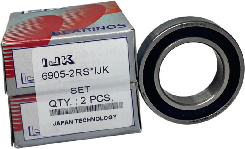 ljk 6905 2RS Ball Bearing – 25x42x9 mm – Deep Groove Wheel Bearing