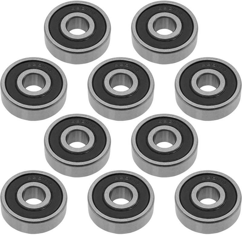 ZMS 6301 2RS | 10 PIECES ID-12MM OD-37MM WIDTH-12MM Scooter Motorcycle Bearing Wheel Bearing