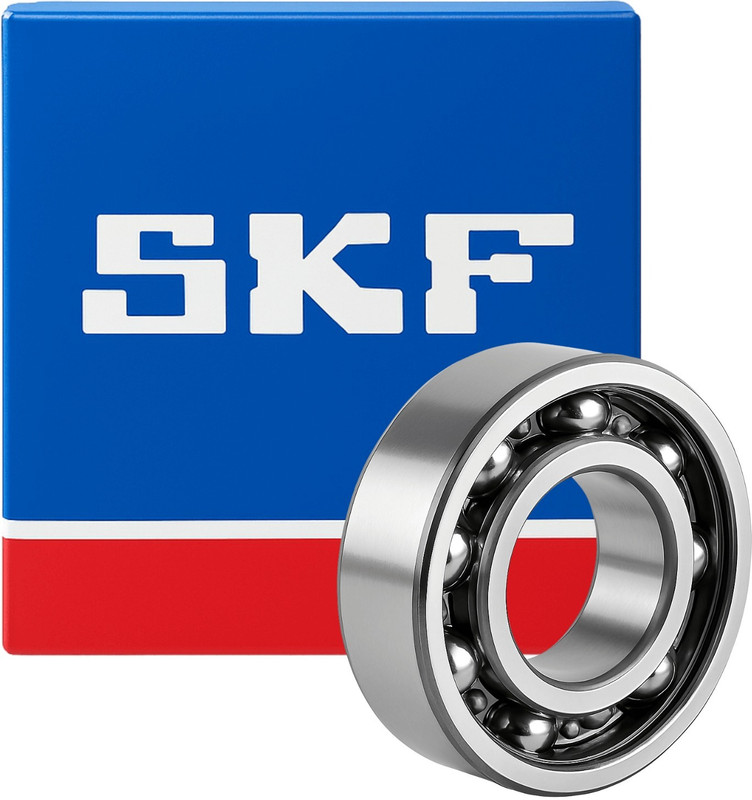 SKF 15x35x11mm Steel Deep Groove Ball Wheel Bearing