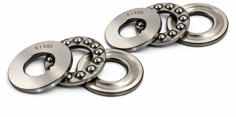 GEM 51105 Thrust Ball Bearing Dimension 25X42X11MM (Pack Of-2) Wheel Bearing