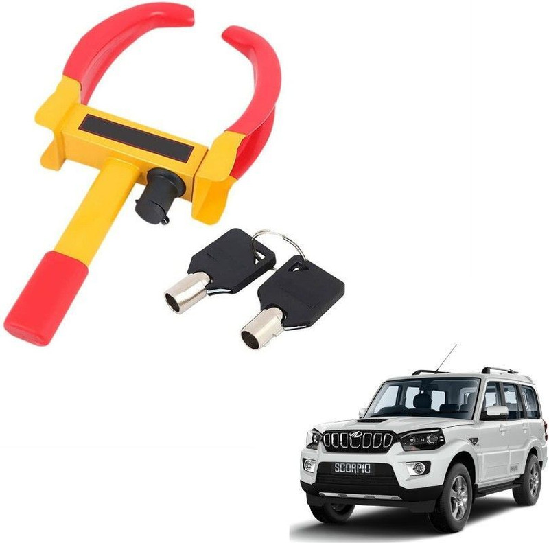 Miwings CAR TYRE WHEEL LOCK Scorpio CAR TYRE WHEEL LOCK Scorpio Wheel Lock