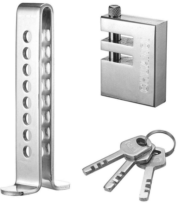 Thump CQ-248 8 Hole Brake Clutch Pedal Car Lock Universal Anti-Theft Adjustable Wheel Lock