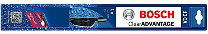 BOSCH Flat Wiper Blade Windshield Wiper(24 inch, Passenger Side Wiper, Driver Side Wiper)