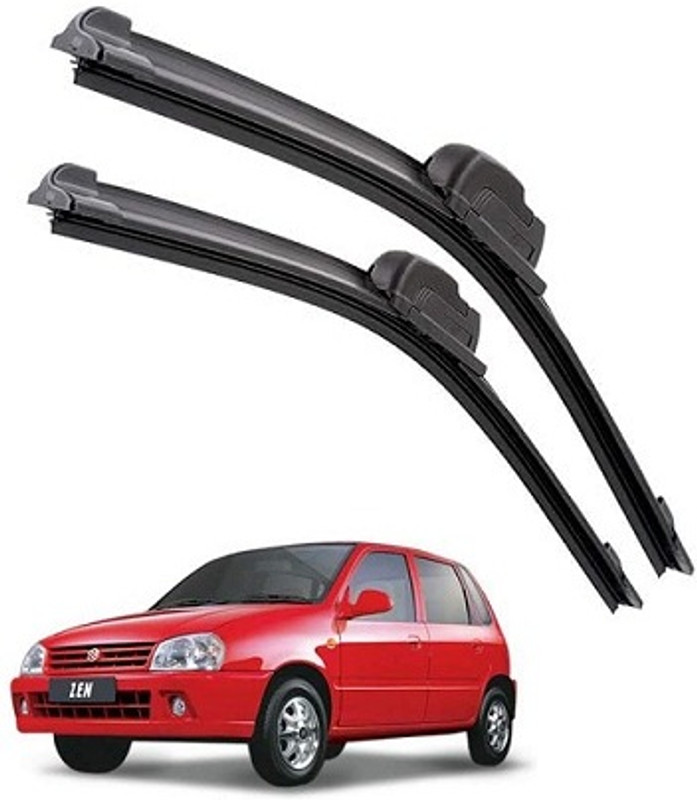 KBTR wiper Windshield Wiper(25 cm, Passenger And Driver Side Wipers)
