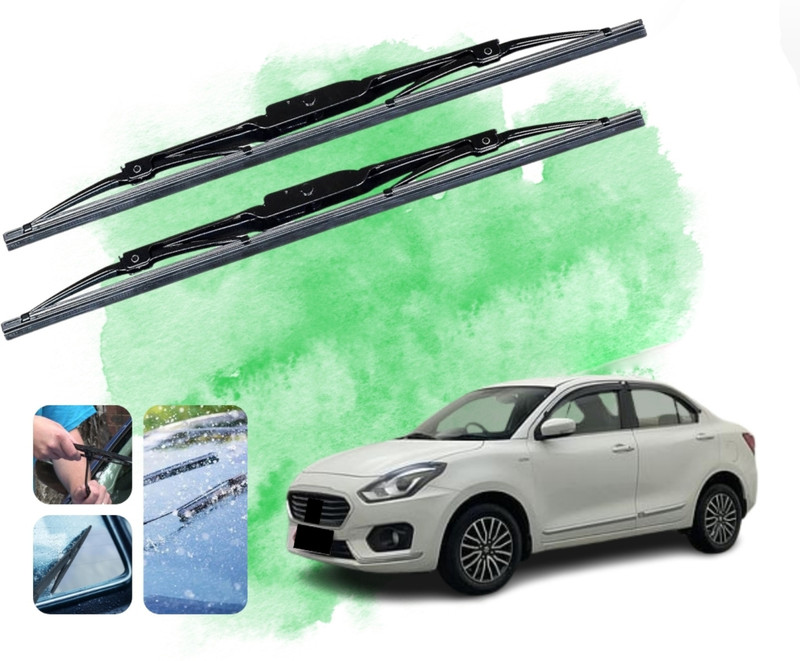 Kxt Metal Wiper Blades Windshield Wiper(55 cm, Passenger And Driver Side Wipers)