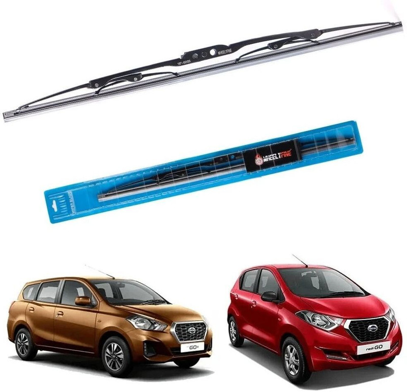 wheelyfine Metal Wiper Blade Windshield Wiper(60 cm, Driver Side Wiper, Pack of: 1)