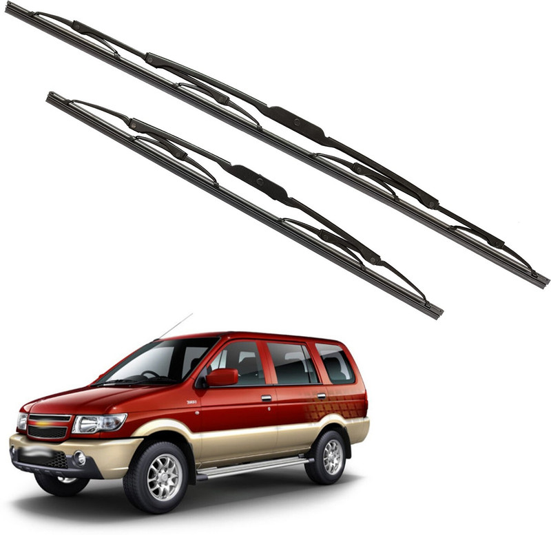 KYLO Conventional by Type metal wiper blade Windshield Wiper(51 cm, Passenger And Driver Side Wipers, Pack of: 2)