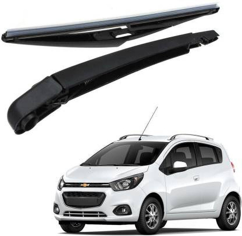 mybrand RUBBER Rear Window Wiper(60 cm, Passenger And Driver Side Wipers, Pack of: 1)
