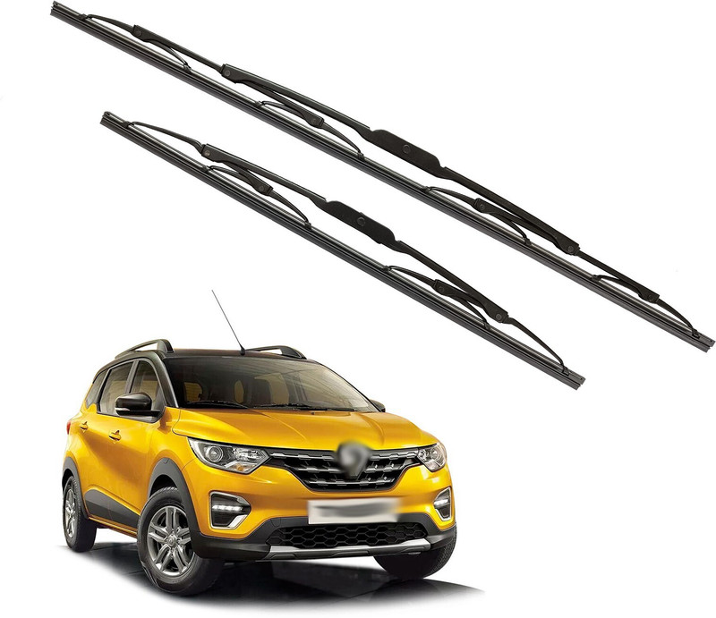 KYLO Conventional by Type metal wiper blade Windshield Wiper(51 cm, Passenger And Driver Side Wipers, Pack of: 2)