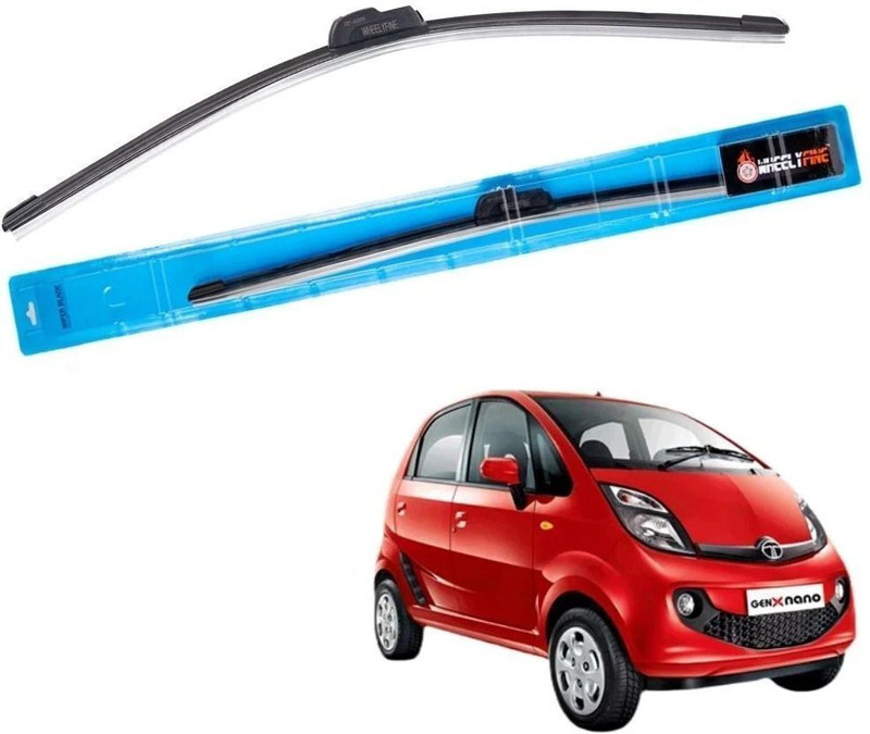 wheelyfine Frameless Windshield Wiper(66 cm, Driver Side Wiper, Pack of: 1)