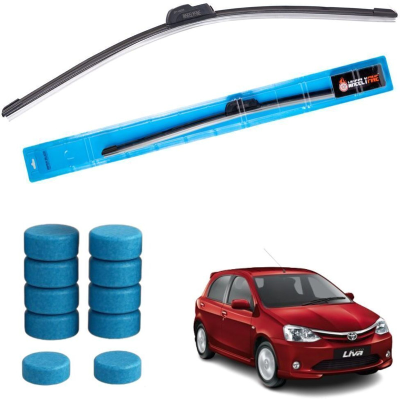 wheelyfine Frameless Windshield Wiper(66.04 cm, Driver Side Wiper)