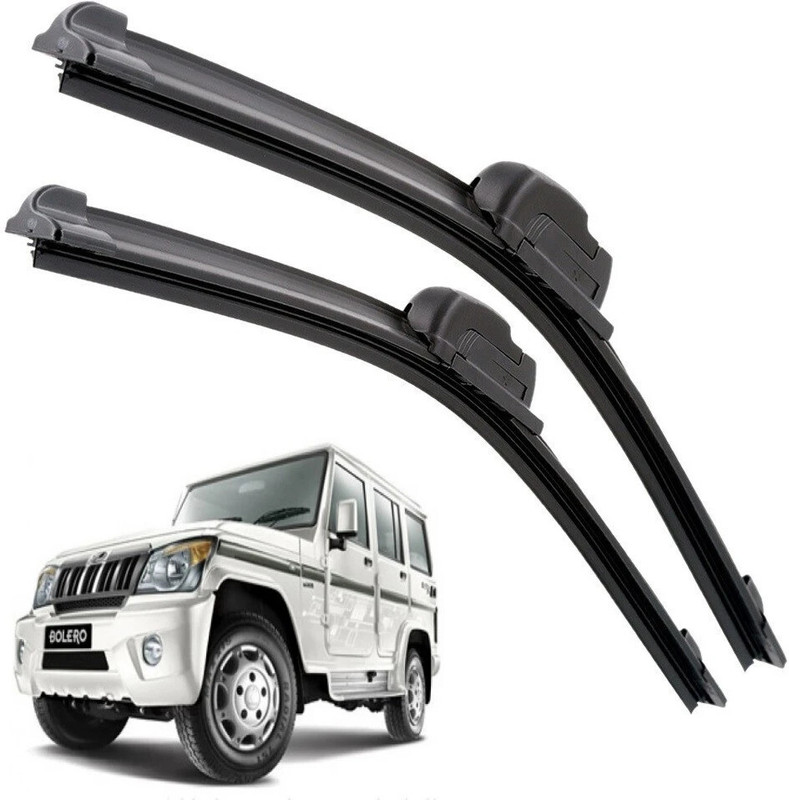 Dashify Flat Wiper Blade Windshield Wiper(41 cm, Passenger And Driver Side Wipers, Pack of: 2)