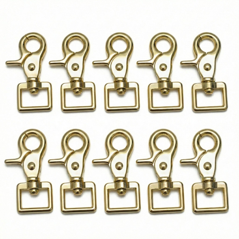 Yesmetals Snap scissors 10P Carabiner(Gold)