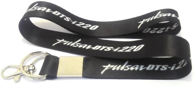 jocker Tibetan Buddhist Prayer Fabric id Tag Key chain/ Lanyard key chain Key Chain 3 Locking Carabiner(Black)