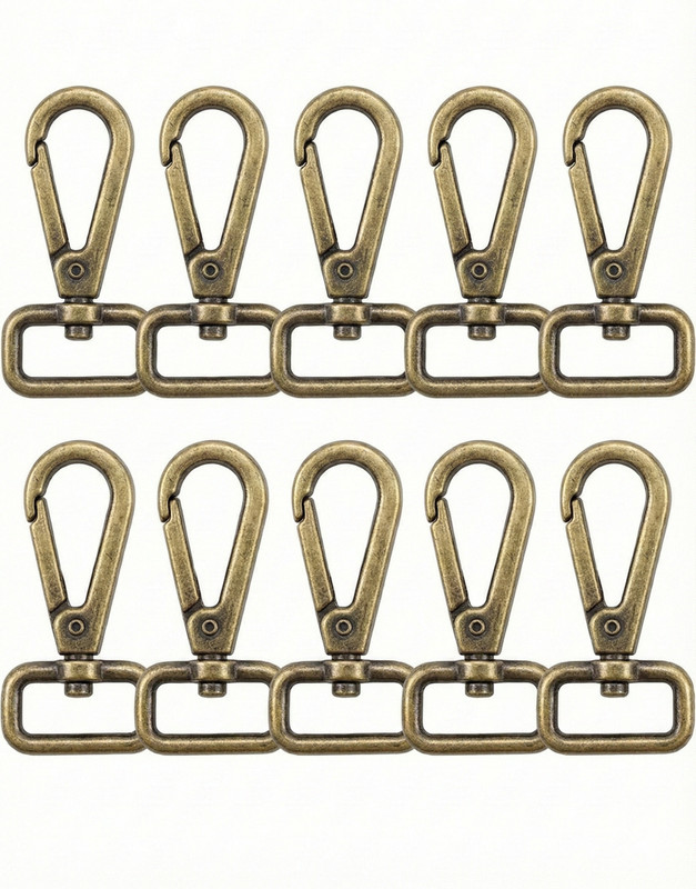 Yesmetals Swivel ba Carabiner(Yellow)