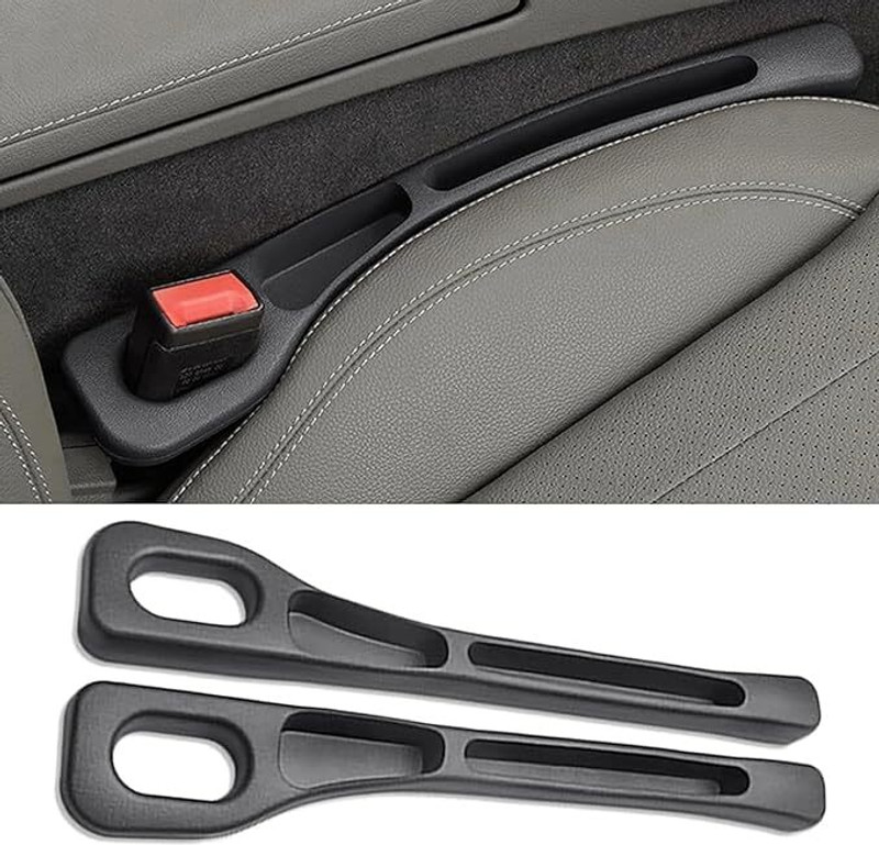 mmvaghani Car Seat Gap Filler Carabiner(Black)