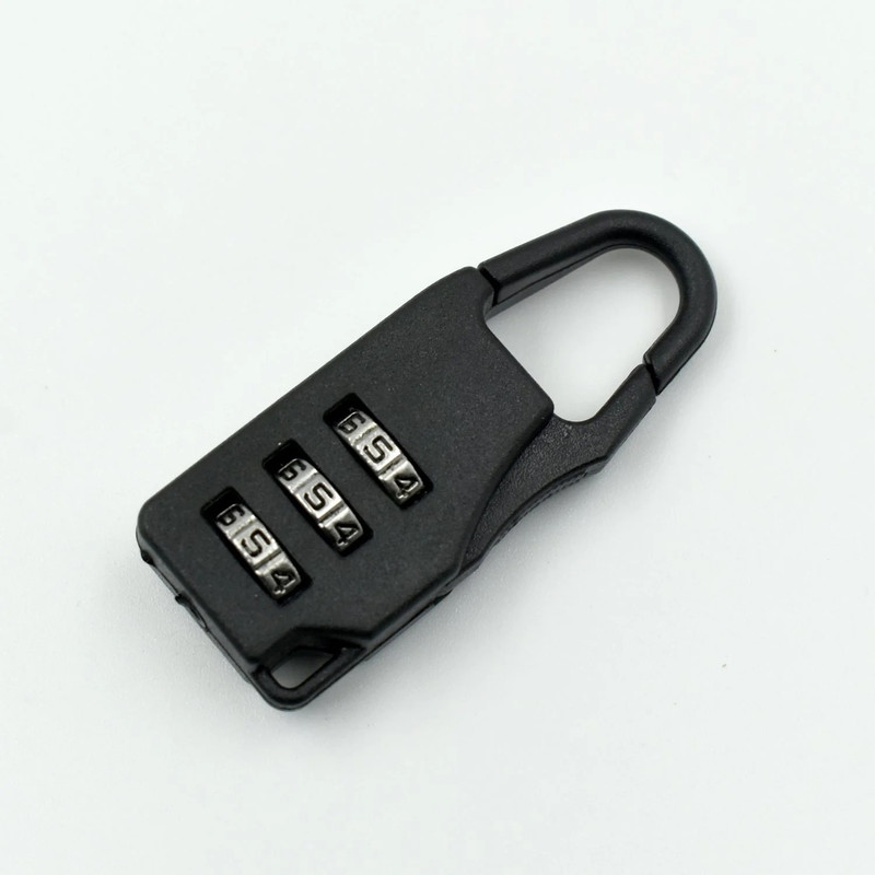 DRESSONIC 6109 Locking Carabiner(Black, Blue)