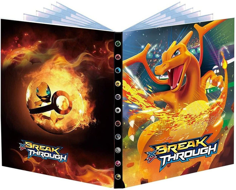 CrazyBuy Pokemon Big Album With 208 Spaces(Multicolor)