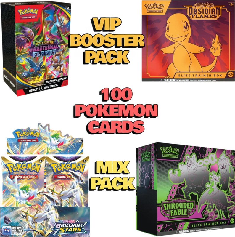 taka saki 100 pokemon cards tcg latest collection(Multicolor)