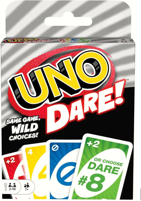 WOYR Premium UNO Barbie Paper Playing Cards| 112 UNO Barbie Playing Card Game(Multicolor)