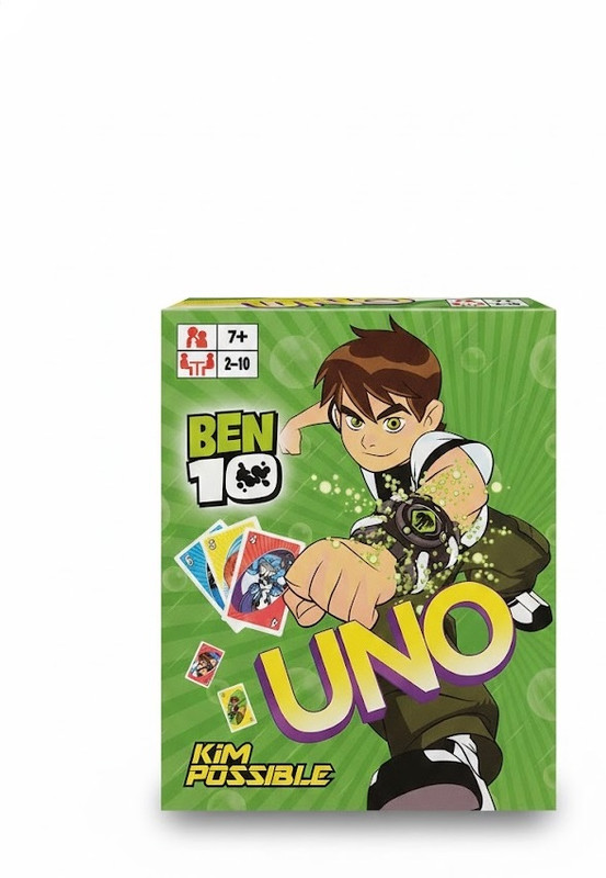 chkdistributors UNO Ben10 Cartoon Card Game(Multicolor)