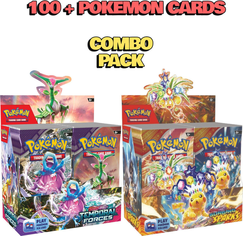taka saki POKEMON CARDS 100 ASSORTED CARDS PACK SET(Multicolor)