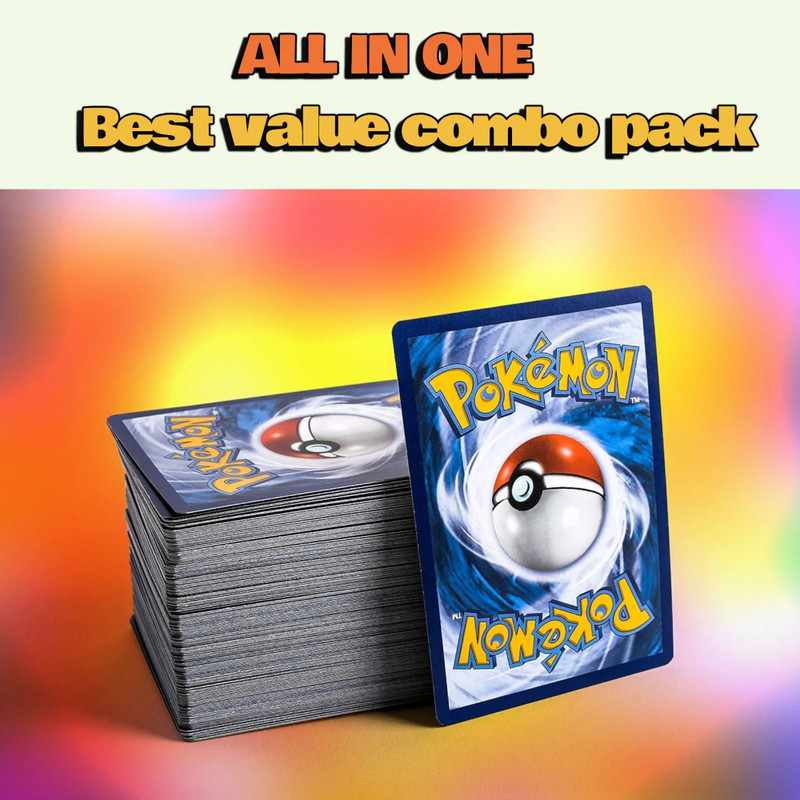 taka saki 56 pokemon cards for childrens boys kids(Multicolor)
