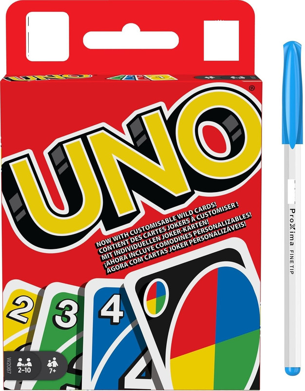 MotoArt Uno Playing Card Game for 7 Yrs and Above for Adult,set of 112 cards(Red)