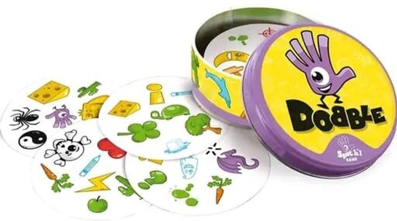 Pluspicks Spot it Dobble Game Educational Card Game for Kids & Family(Yellow)