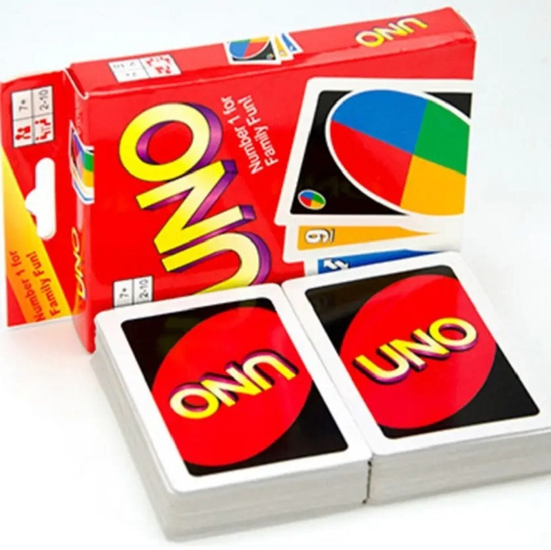 Zuigo UNO Classic Colour & Number Matching Card Game, 108 UNO Cards For Kids & Adults_(Multicolor)