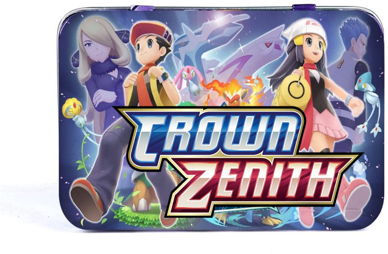 AncientKart New Crown Zenith Tin with cards(Multicolor)