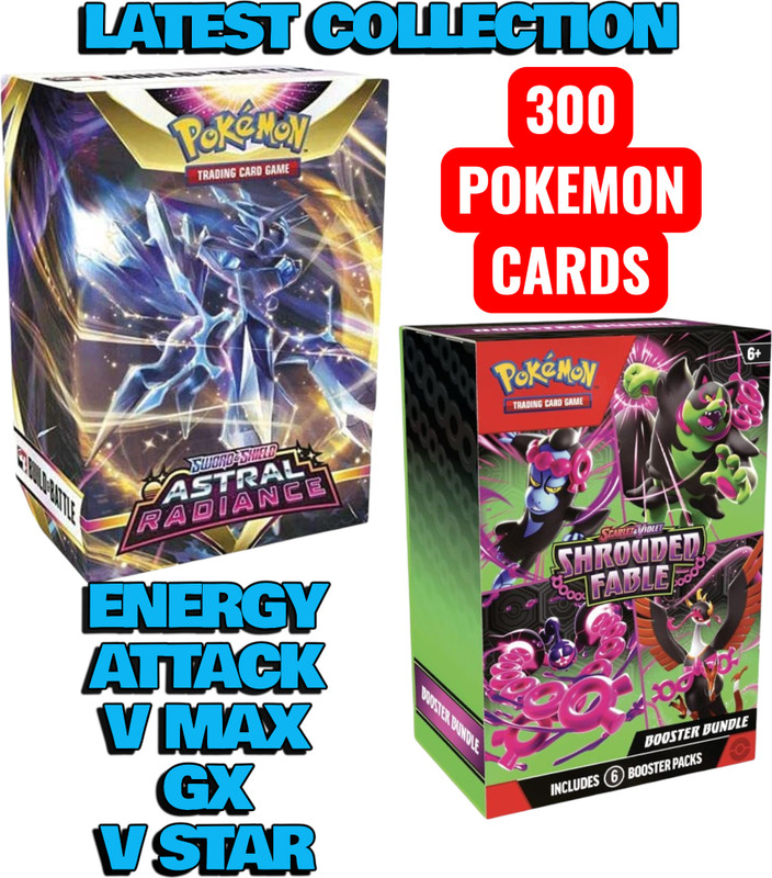 taka saki 300 POKEMON CARDS COLLECTION(multy colour)