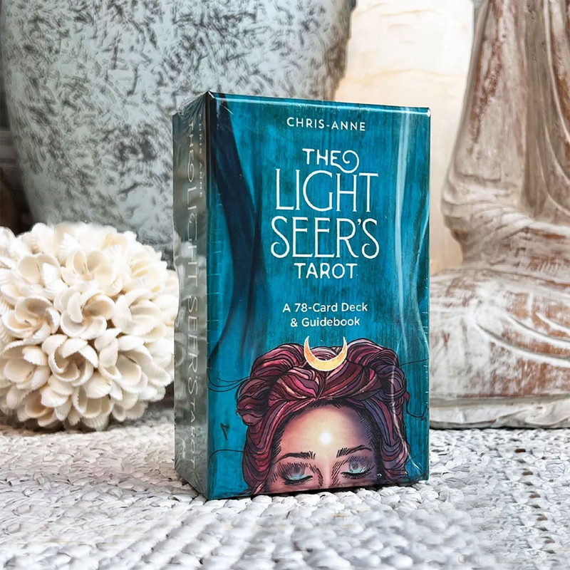 Crafty The Light Seer's Tarot by Chris-Anne 78-Cards(Multicolor)