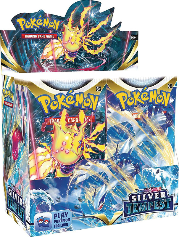 Craveon Pokemon TCG Sword & Shield Lost Origin (36 Packs Booster Box)(Multicolor)