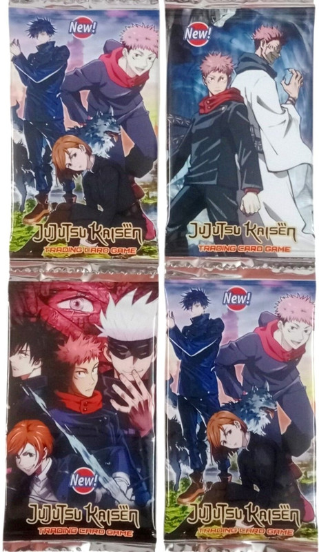 Gift Collection 144 Cards (18 Pack) Demon Slayer Playing Cards Game Anime Booster Trading Card(Multicolor)