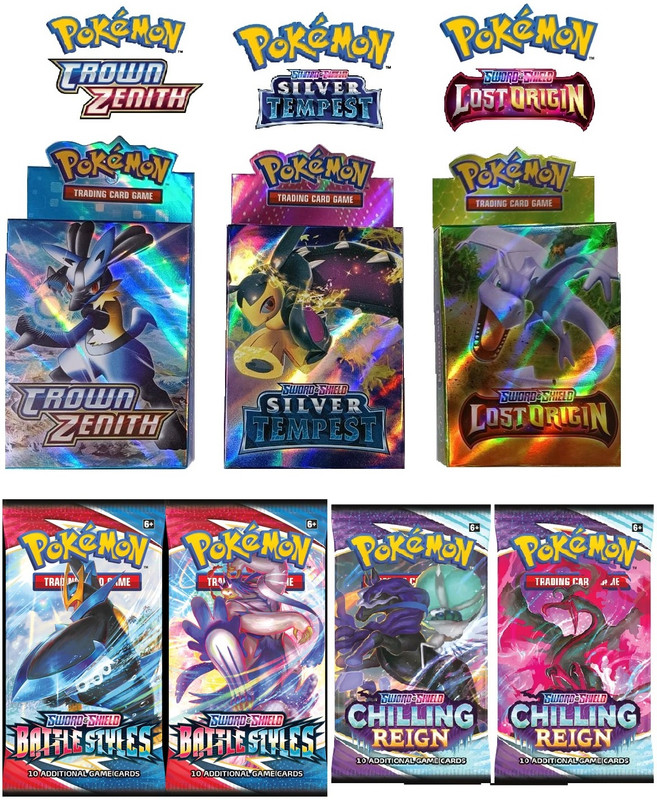 CrazyBuy Pokemon - Basic vmax Ex Gx Booster cards(Multicolor)