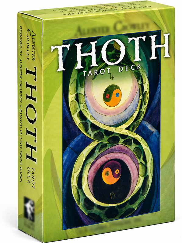 Crafty Thoth Tarot Deck: 78 Card Tarot Deck Premier Edition Crowley Aleister(Multicolor)