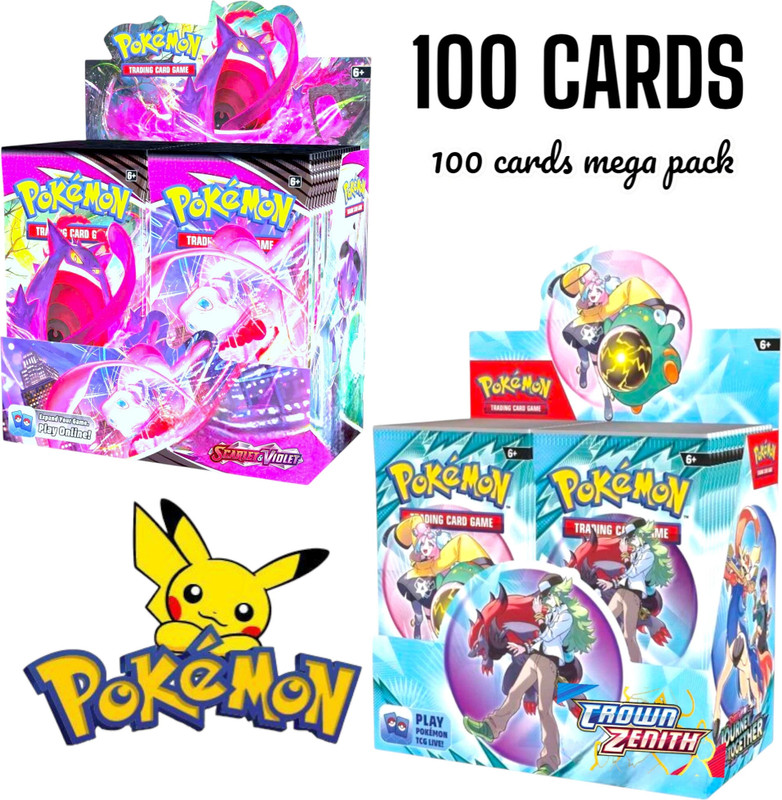Bestdeals Pokemon Cards 12 Pack 96 Cosmic Eclipse Cards_BESTNeW(Multicolor)