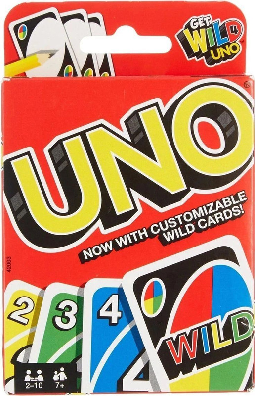 Ikanha Uno Wild Card(Multicolor)