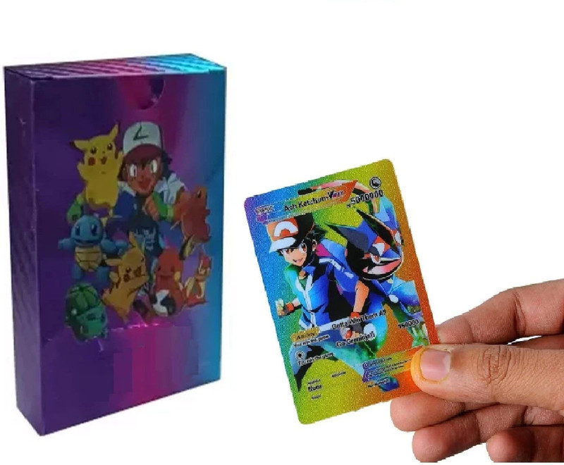 MY BABY LOVE A PERFECT CARE Foil Card Assorted Cards TCG Deck Box -55 PCS(Rainbow)