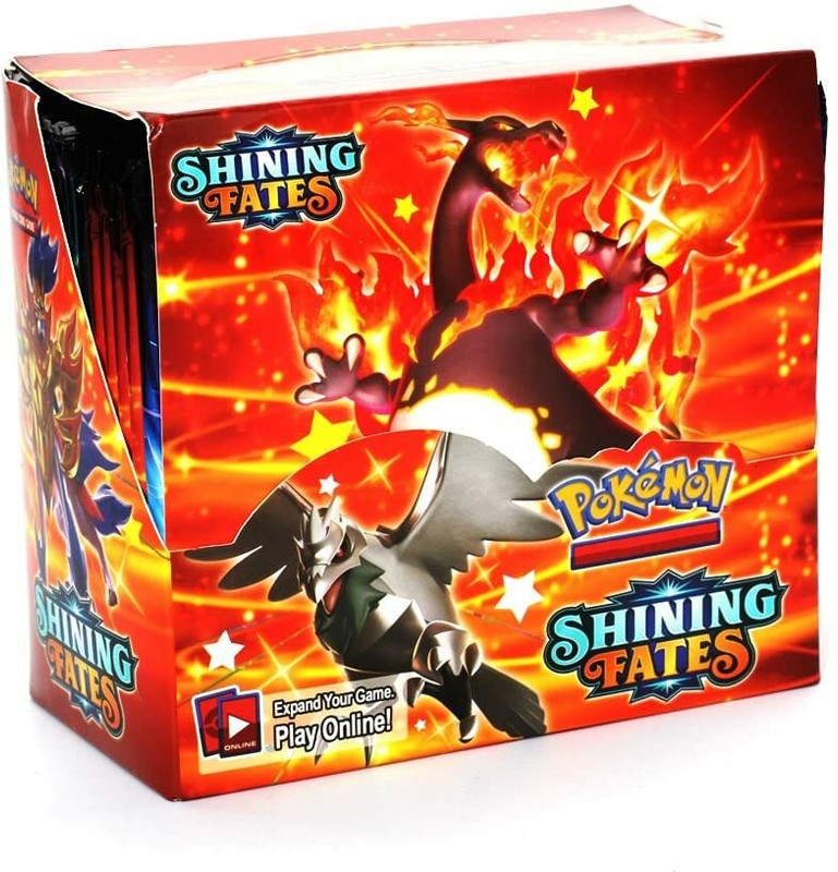 Honch Pokermen Shiining Fatess Display Booster Box Playing Card Game(Multicolor)